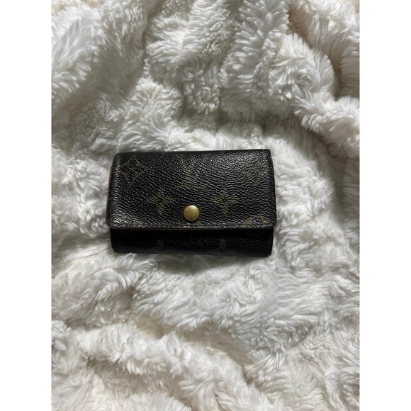 Louis Vuitton key holder (6 spots) preloved vintage - Picture 1 of 8